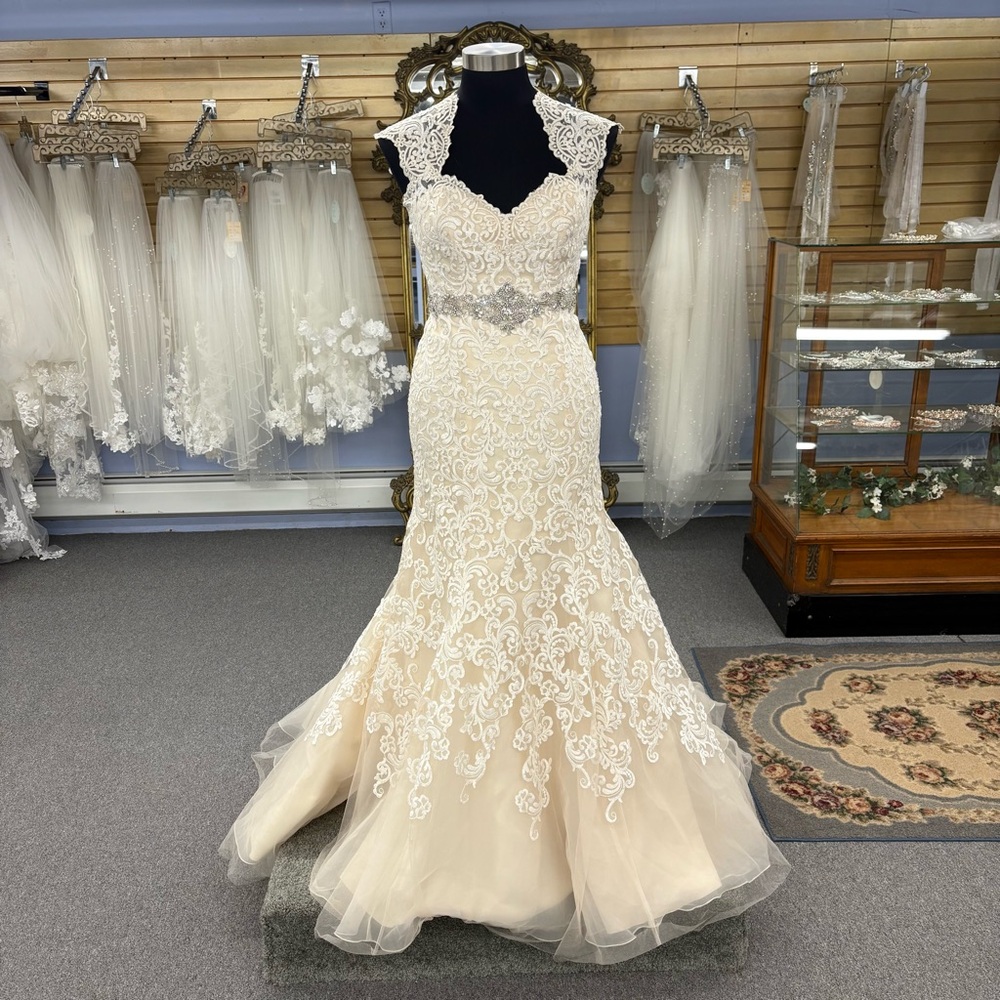 Morilee by Melanie Gardner “Ava” 2719 Wedding Dress